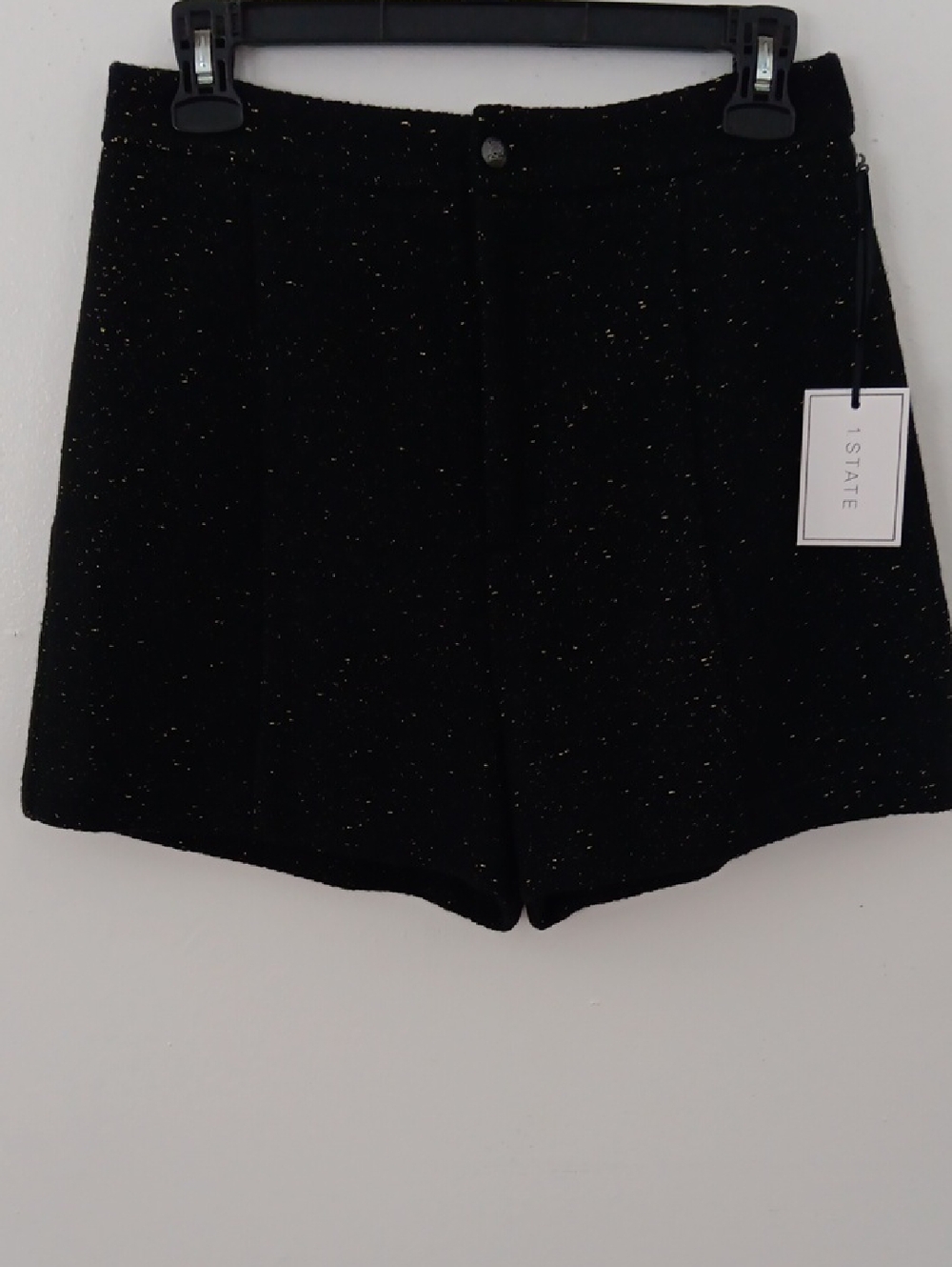 1. State Wool Blend Metallic Thread Short #3550